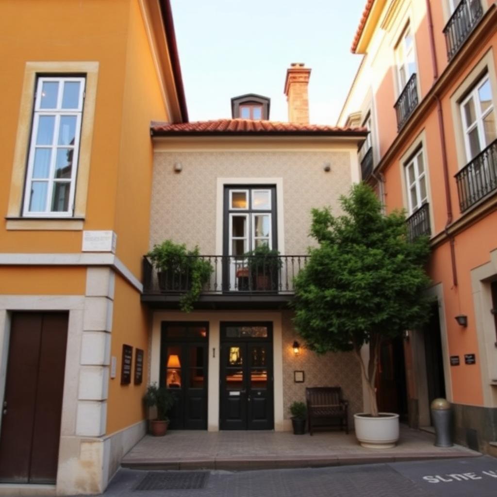 Fachada do edifício